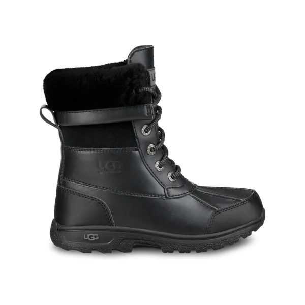 UGG Butte II Coldweather Black (Kids)