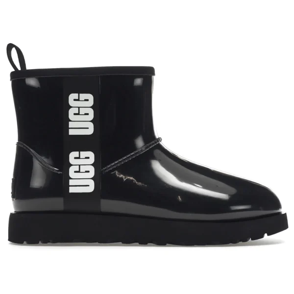 UGG Classic Clear Mini Boot Black (Women’s)