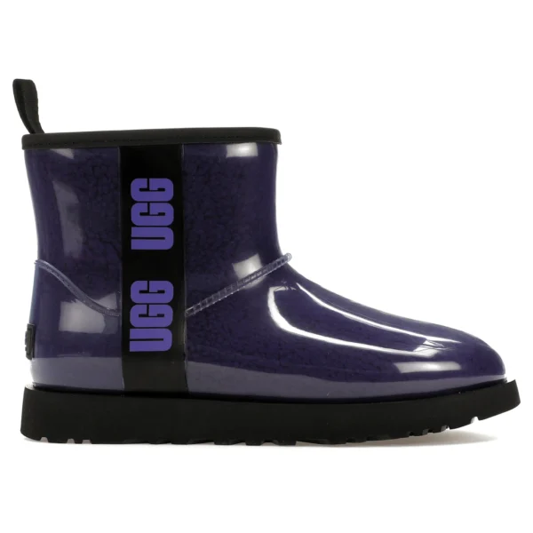 UGG Classic Clear Mini Boot Violet Night (Women’s)