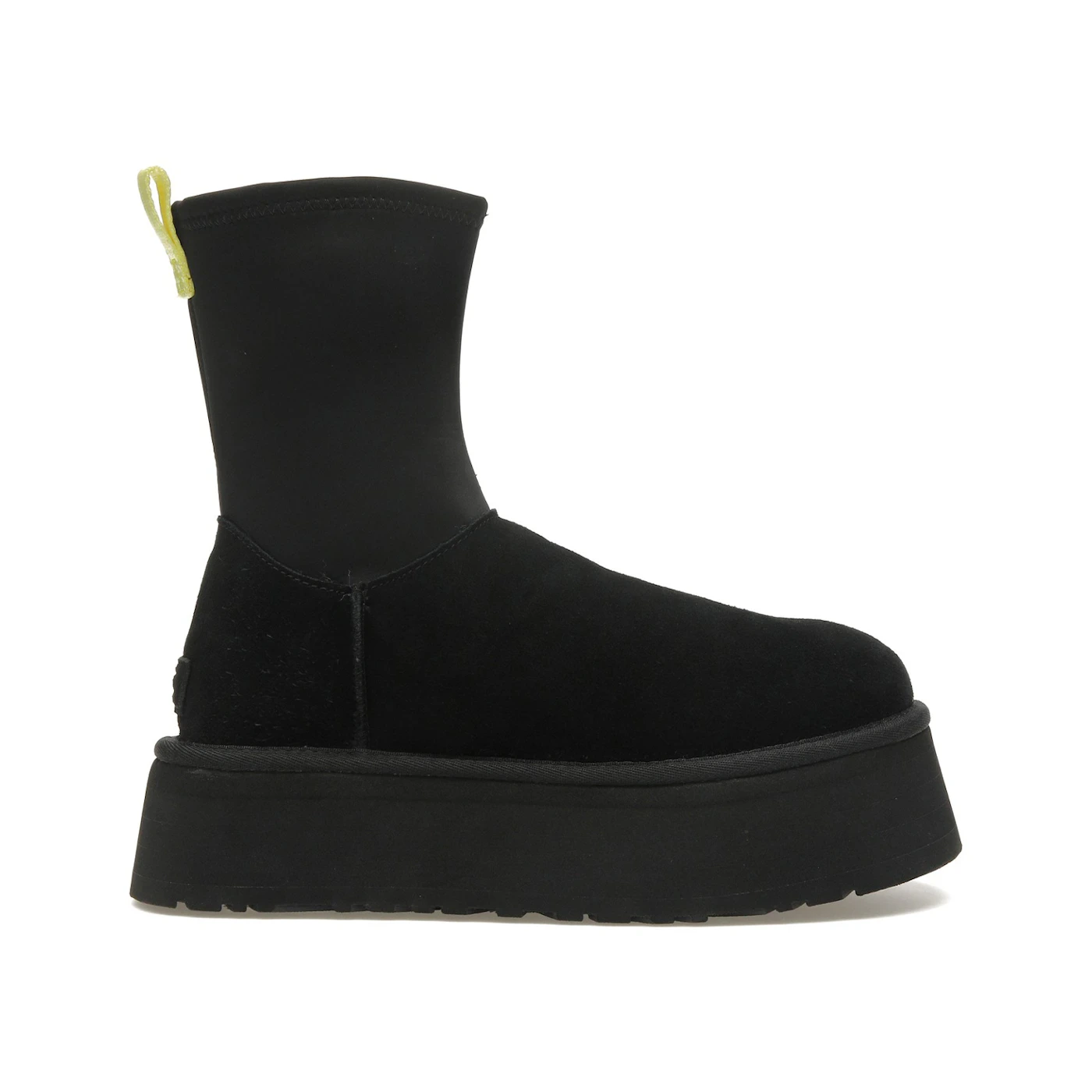 UGG Classic Dipper Boot Black Womens 1