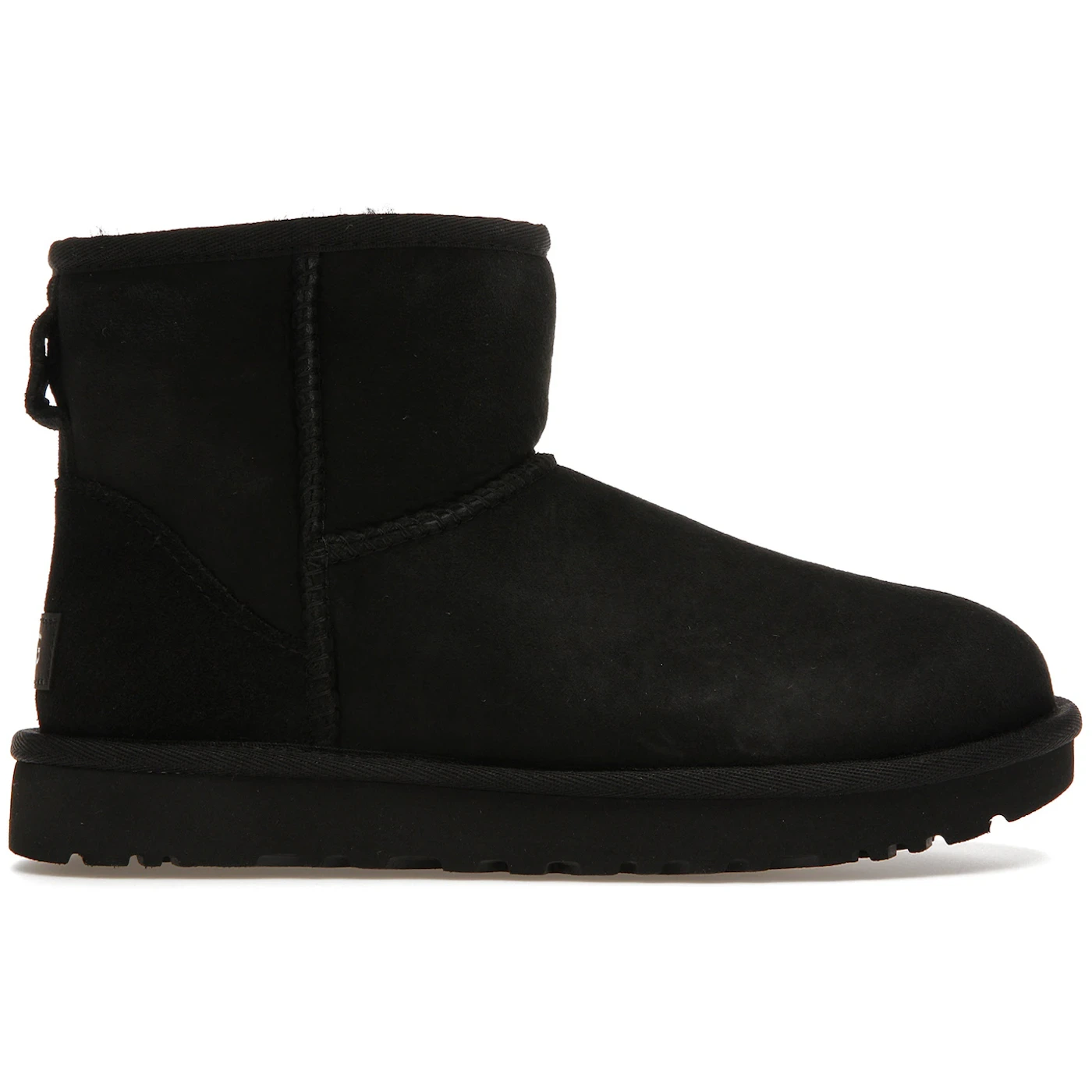 UGG Classic Mini II Boot Black Womens 1
