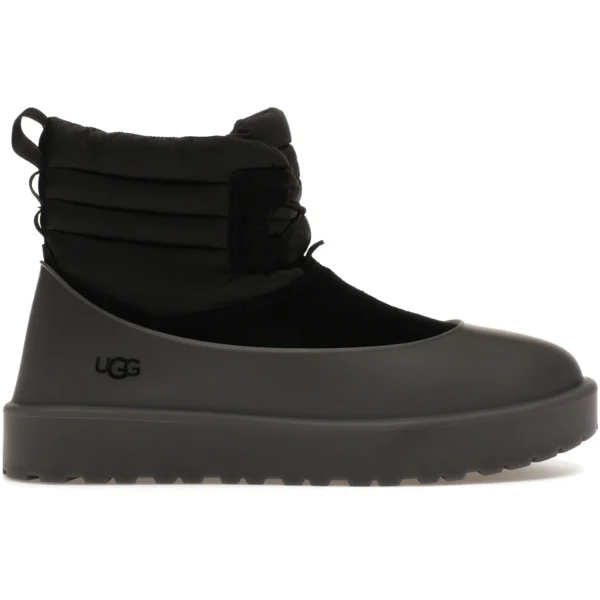 UGG Classic Mini Lace-Up Weather Boot Black