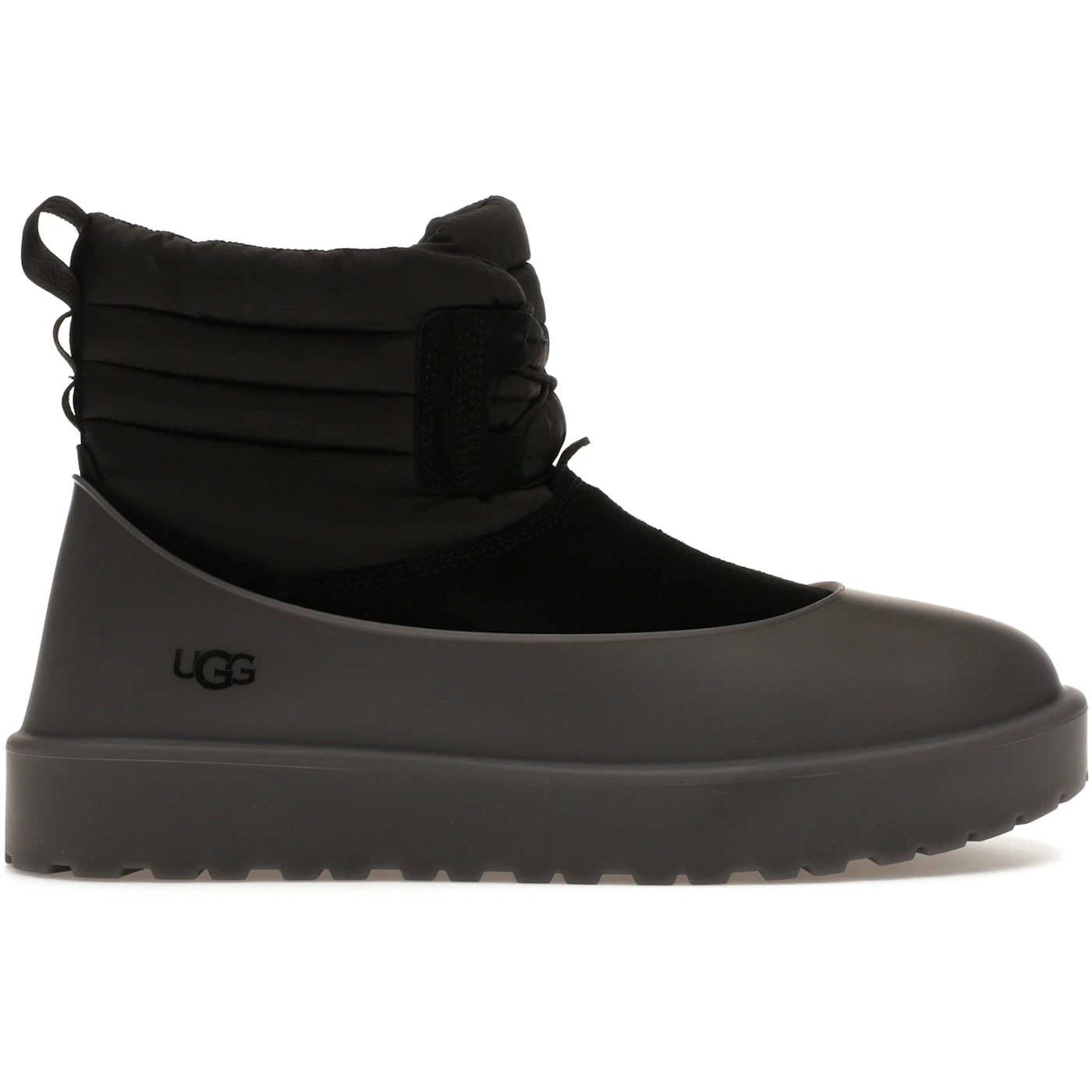 UGG Classic Mini Lace Up Weather Boot Black 1