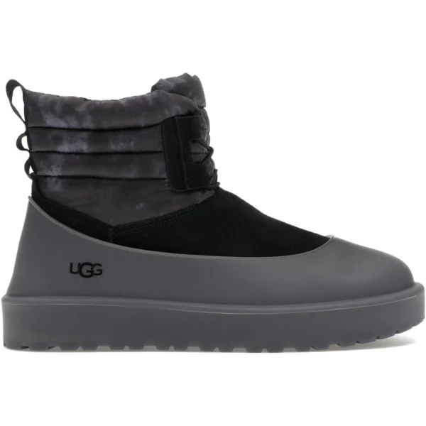 UGG Classic Mini Lace WEA Smokescreen Boot Black