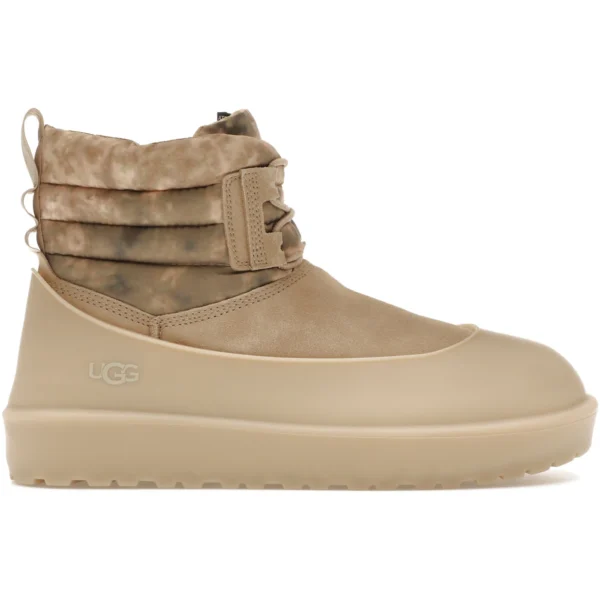 UGG Classic Mini Lace WEA Smokescreen Boot Mustard Seed