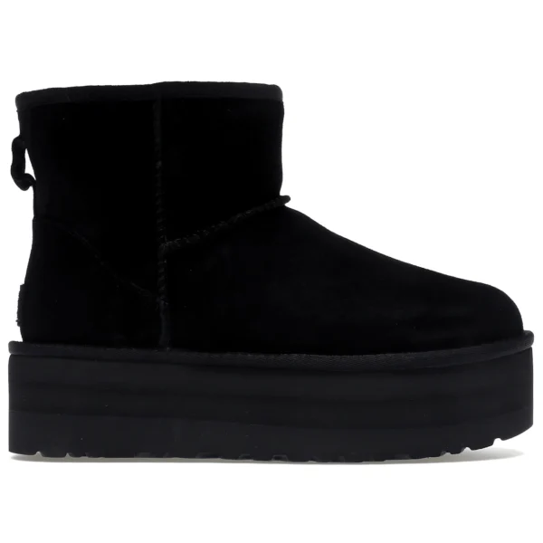 UGG Classic Mini Platform Boot Black (Women’s)