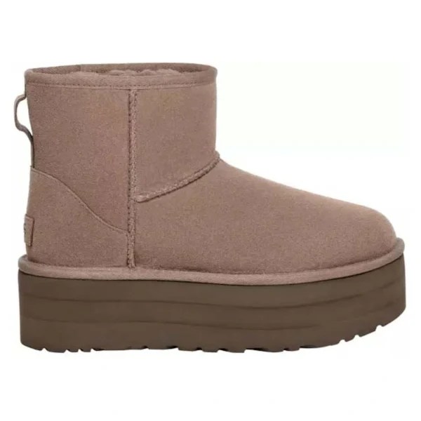 UGG Classic Mini Platform Boot Smoke Plum (Women’s)