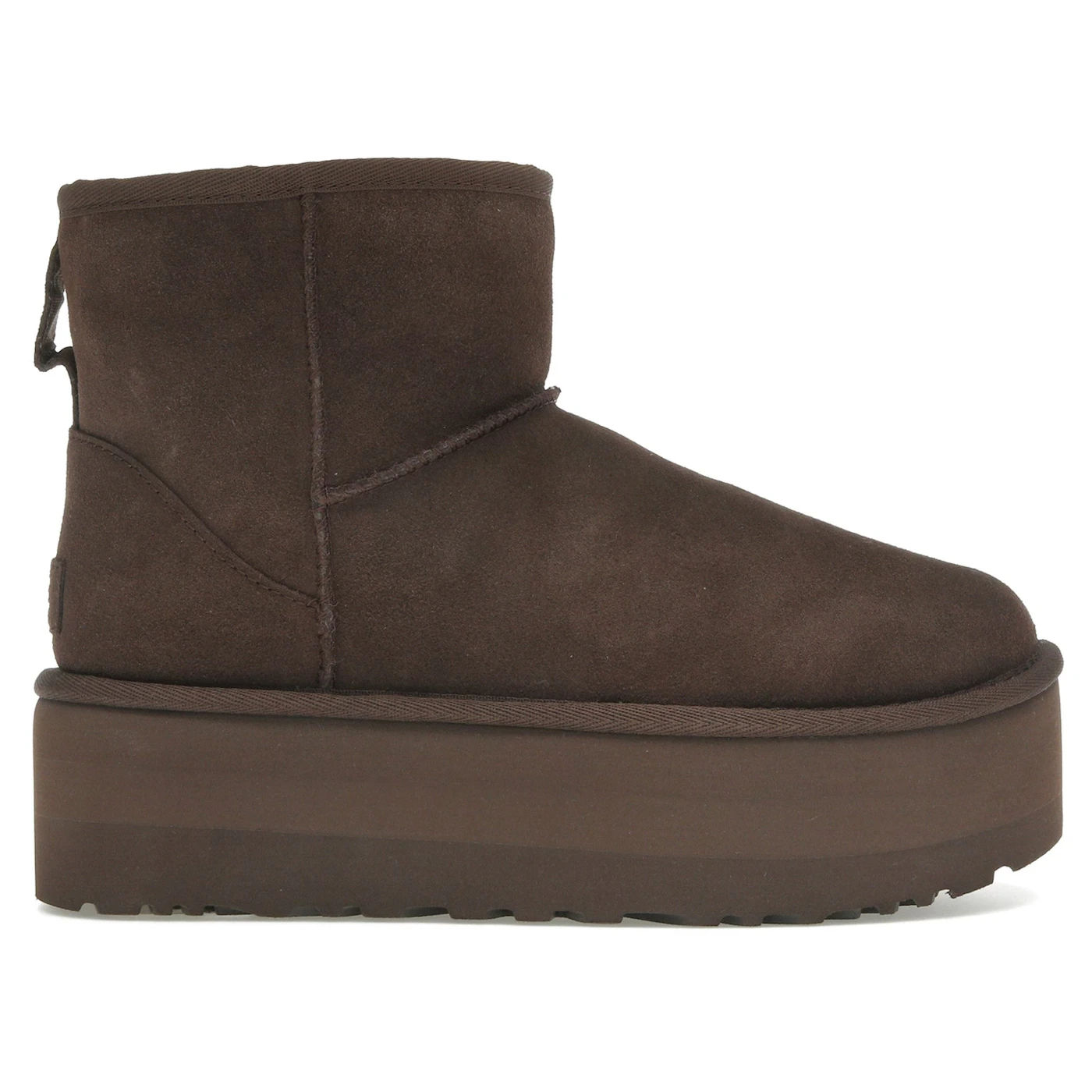 UGG Classic Mini Platform Burnt Cedar Womens 1
