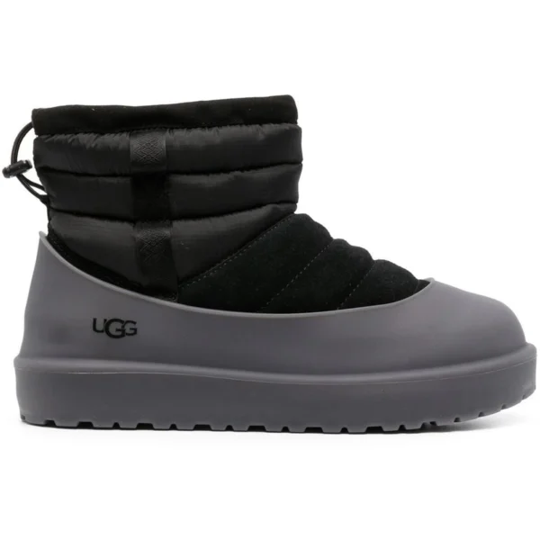 UGG Classic Mini Pull-On Weather Boot Black