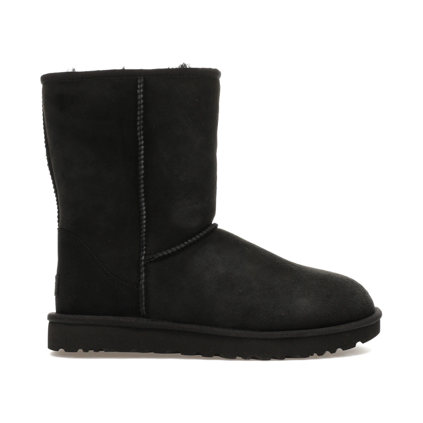 UGG Classic Short II Boot Black (Women's) 2 UGG Classic Short II Boot Black Womens 1