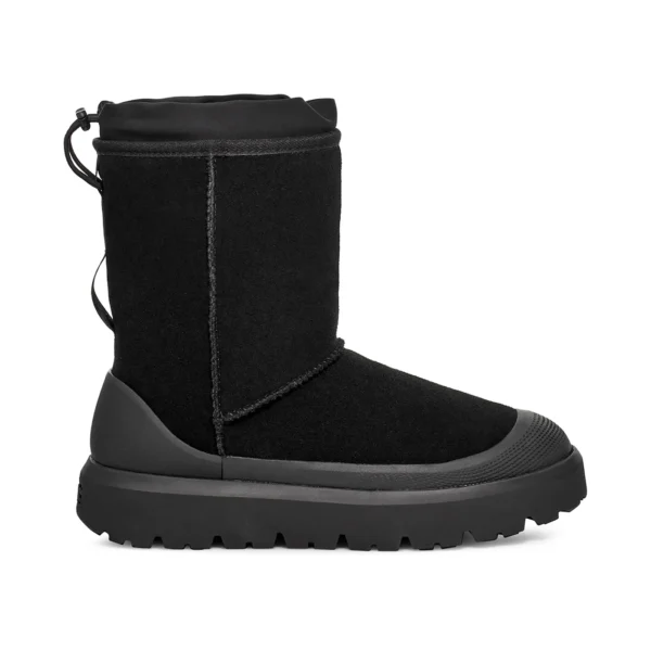 UGG Classic Short Weather Hybrid Boot Black