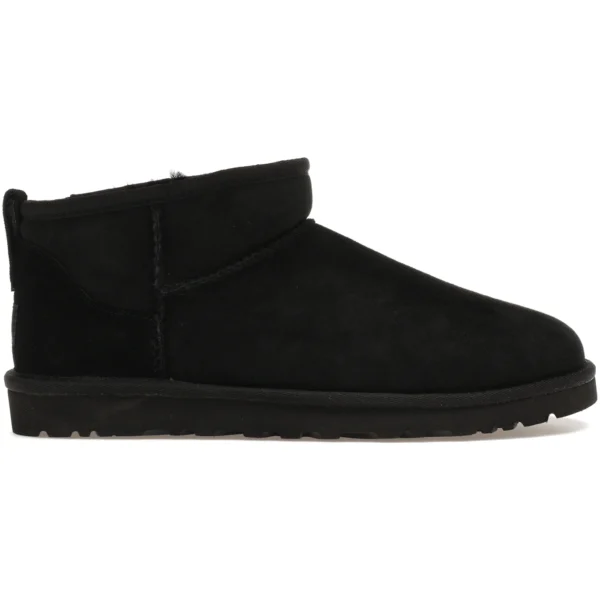 UGG Classic Ultra Mini Boot Black (Women’s)