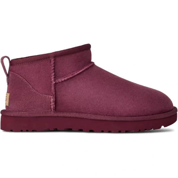 UGG Classic Ultra Mini Boot Burnt Magenta (Women’s)