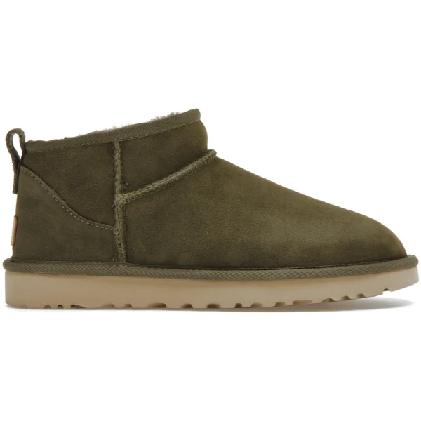 UGG Classic Ultra Mini Boot Burnt Olive (Women’s)