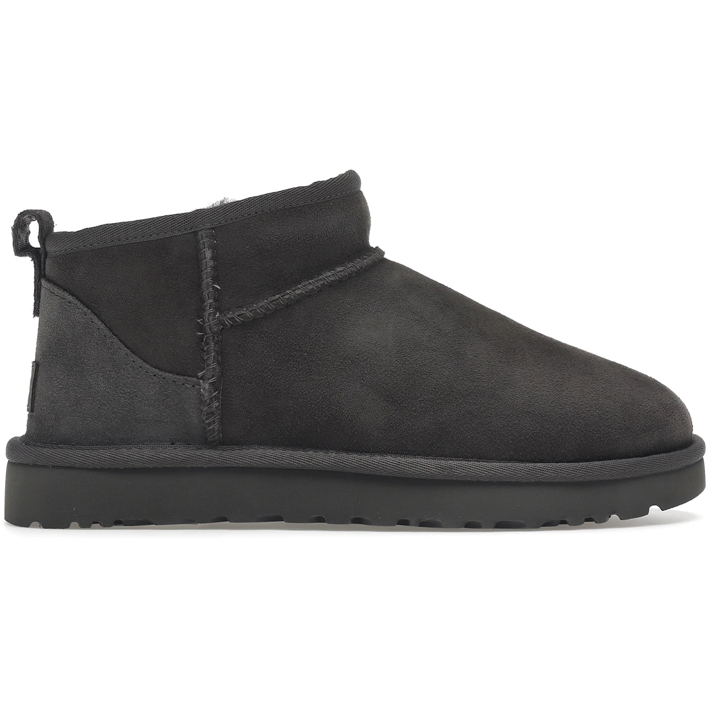 UGG Classic Ultra Mini Boot Grey Womens 1