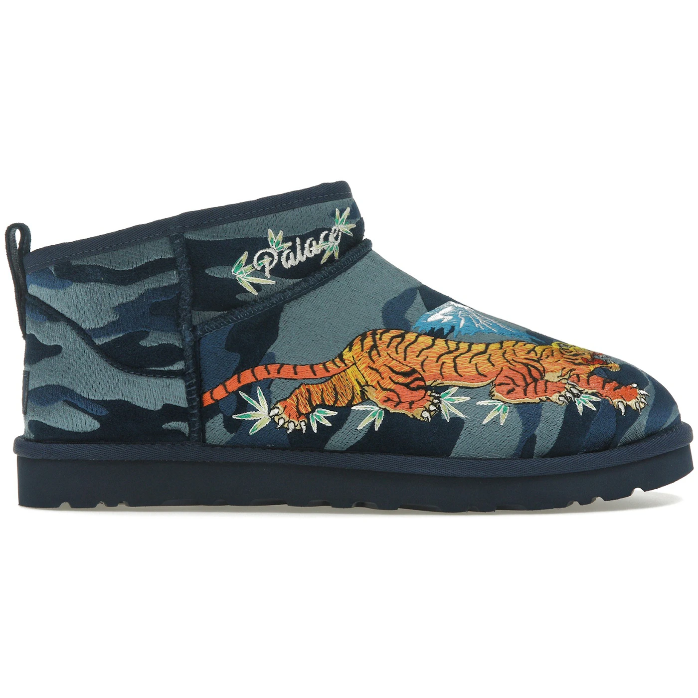 UGG Classic Ultra Mini Boot Palace Navy Camo 1