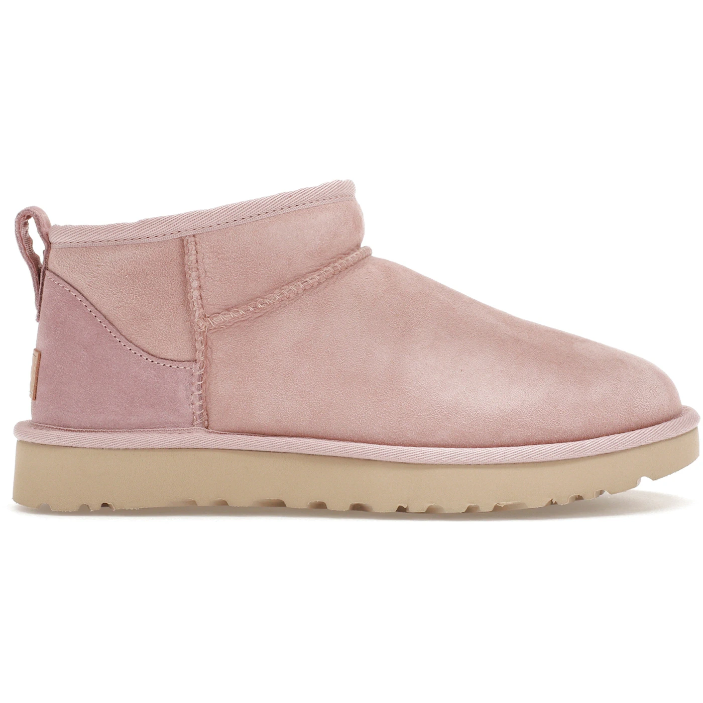 UGG Classic Ultra Mini Boot Rose Grey Womens 1
