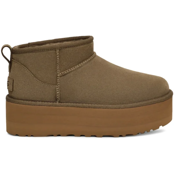 UGG Classic Ultra Mini Platform Boot Antilope (Women’s)