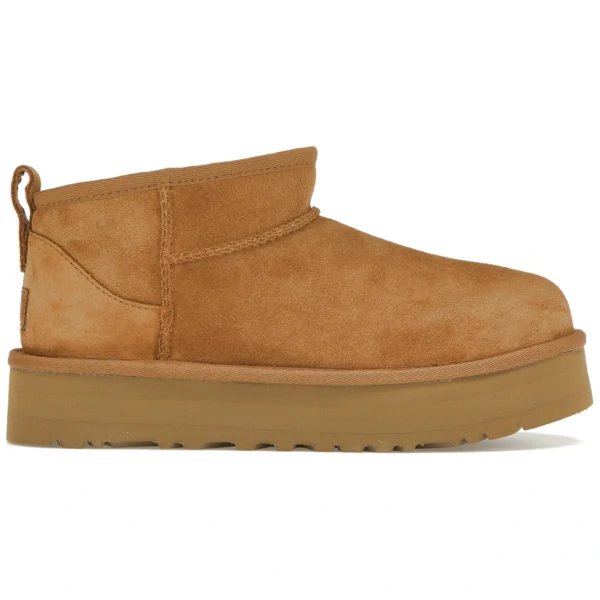 UGG Classic Ultra Mini Platform Boot Chestnut (Kids)