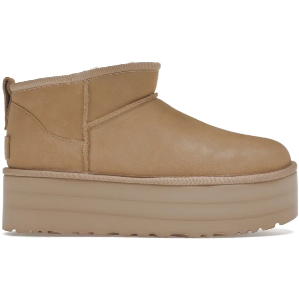 UGG Classic Ultra Mini Platform Boot Driftwood (Women’s)