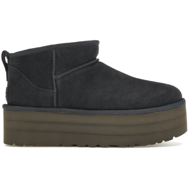 UGG Classic Ultra Mini Platform Boot Eve Blue (Women’s)