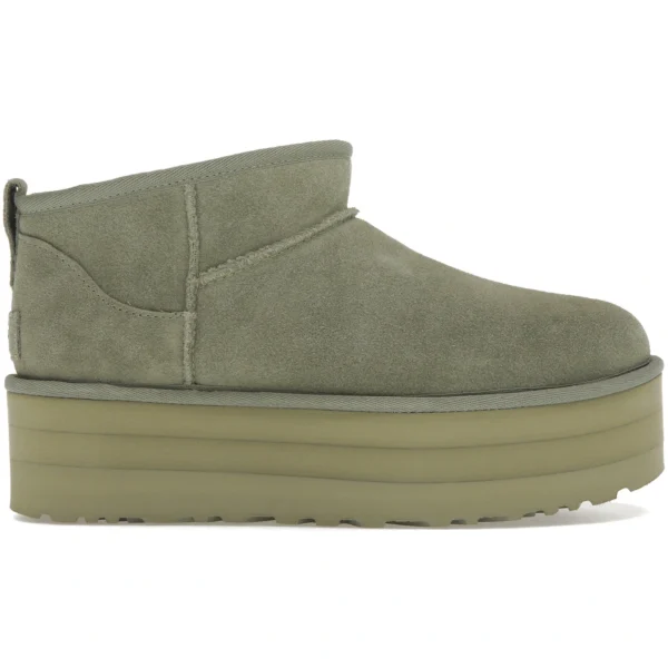 UGG Classic Ultra Mini Platform Boot Shaded Clover (Women’s)