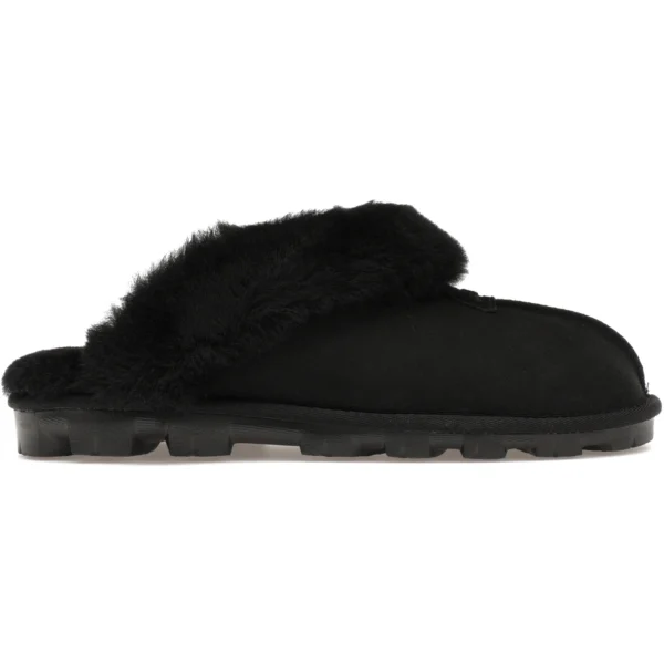 UGG Coquette Slipper Black (Women's)