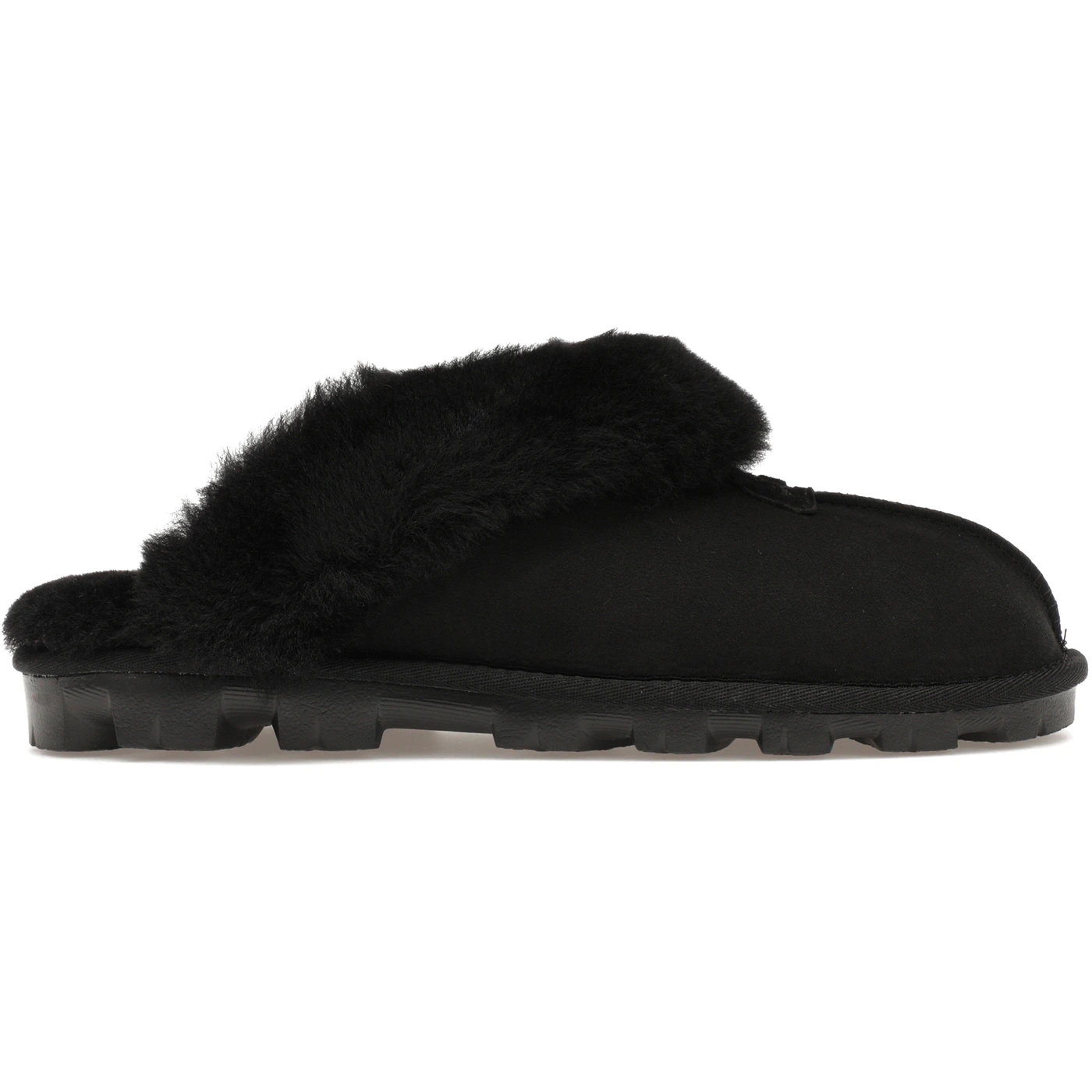 UGG Coquette Slipper Black Womens 1
