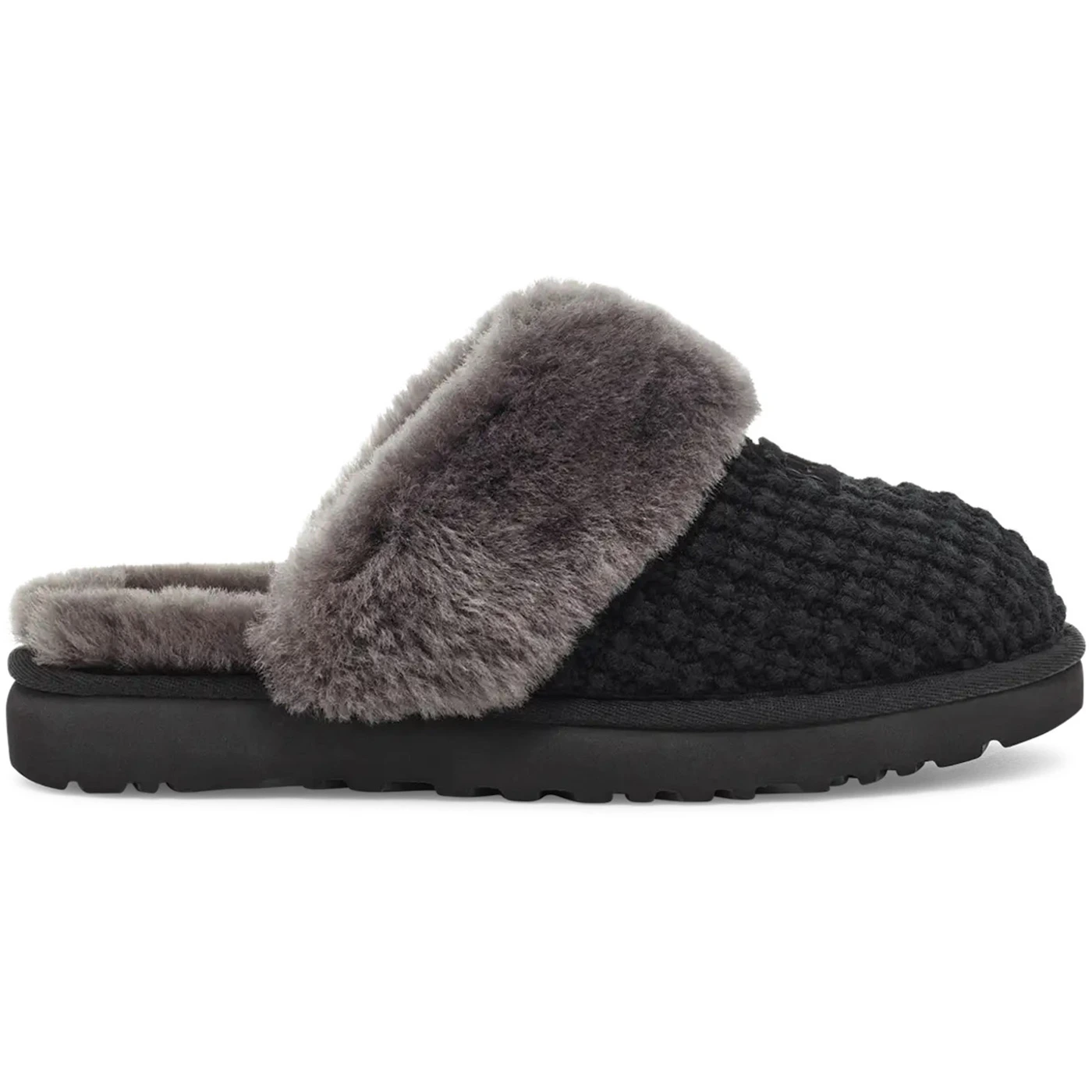 UGG Cozy Slipper Black Womens 1