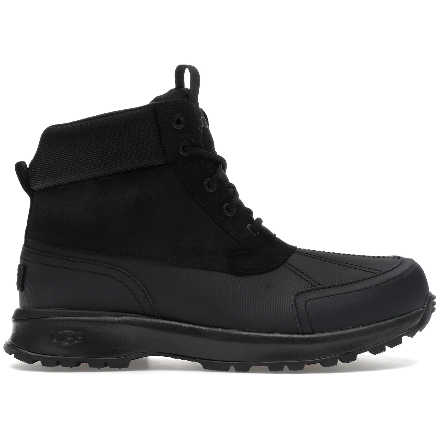 UGG Emmett Duck Boot Black 1