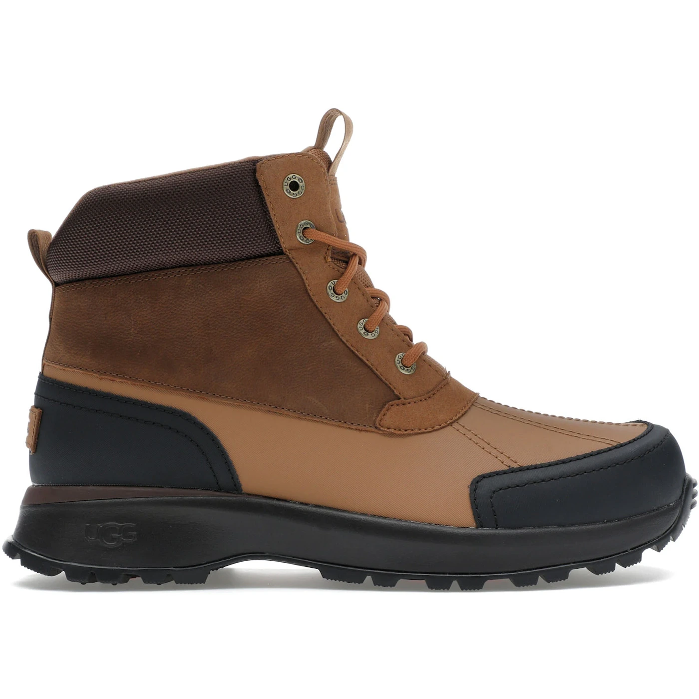 UGG Emmett Duck Boot Chestnut 2 UGG Emmett Duck Boot Chestnut 1