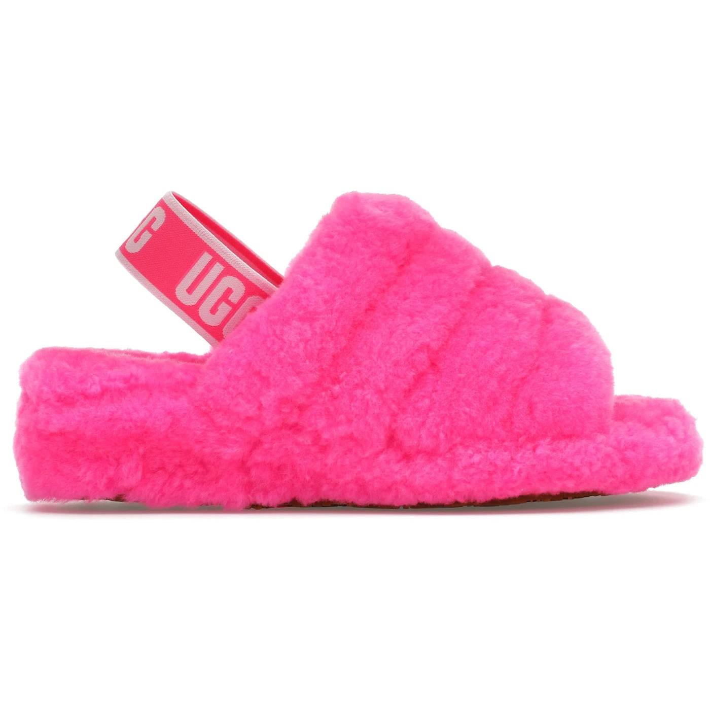UGG Fluff Yeah Slide Taffy Pink Womens 1