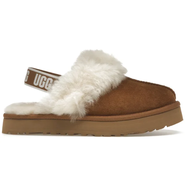 UGG Funkette Slipper Chestnut (Kids)