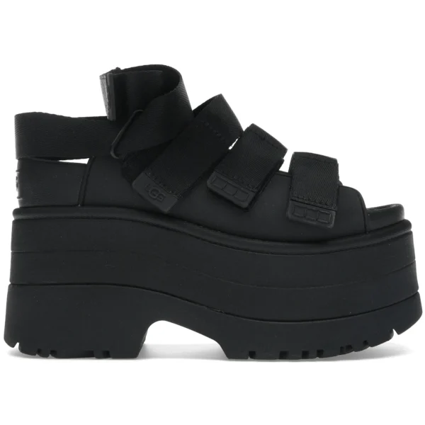 UGG GoldenRise Platform Sandals Black (Women’s)