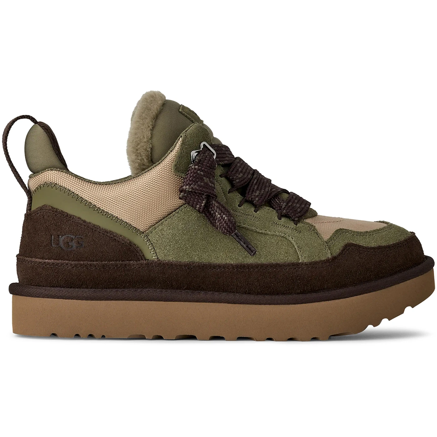 UGG Lowmel Burnt Olive Mustard Seed 1