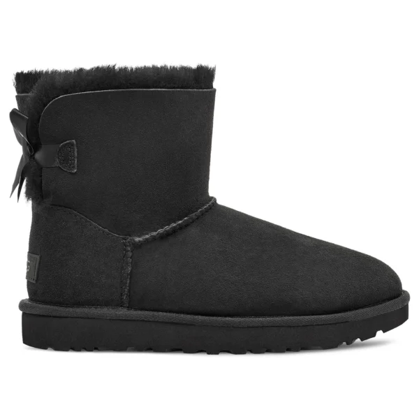 UGG Mini Bailey Bow II Black (Women's)