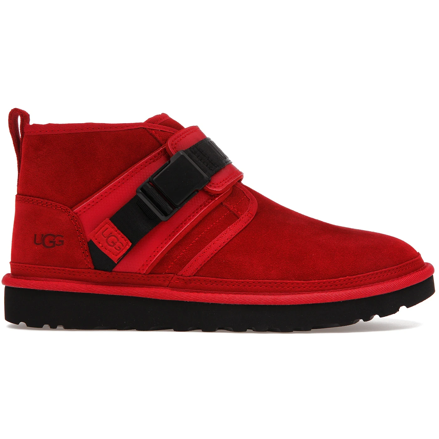 UGG Neumel Boot Snapback Samba Red 1