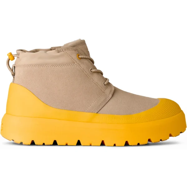 UGG Neumel High Weather Hybrid Boot Mustard Seed Summer Wheat