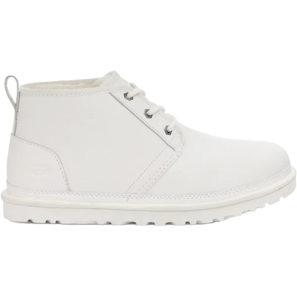 UGG Neumel Leather Boot White