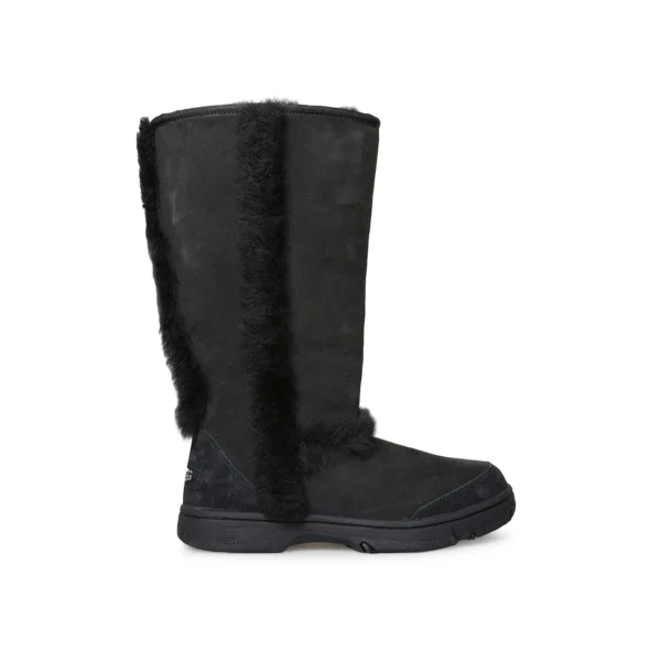 UGG Sunburst Tall Boot Black (Women's)