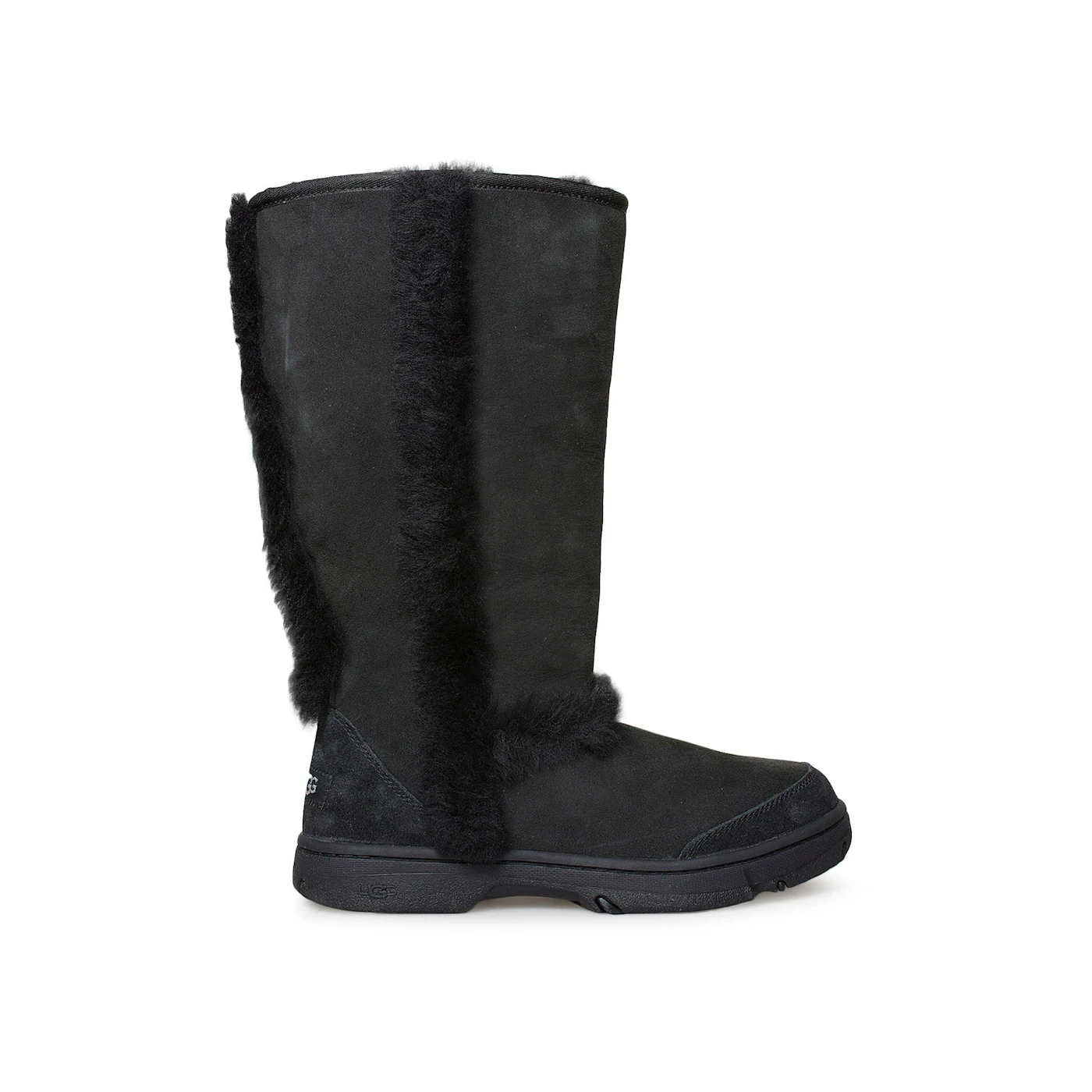 UGG Sunburst Tall Boot Black Womens 1