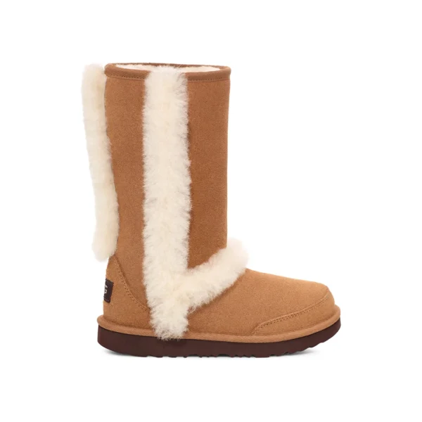 UGG Sunburst Tall Boot Chestnut (Kids)