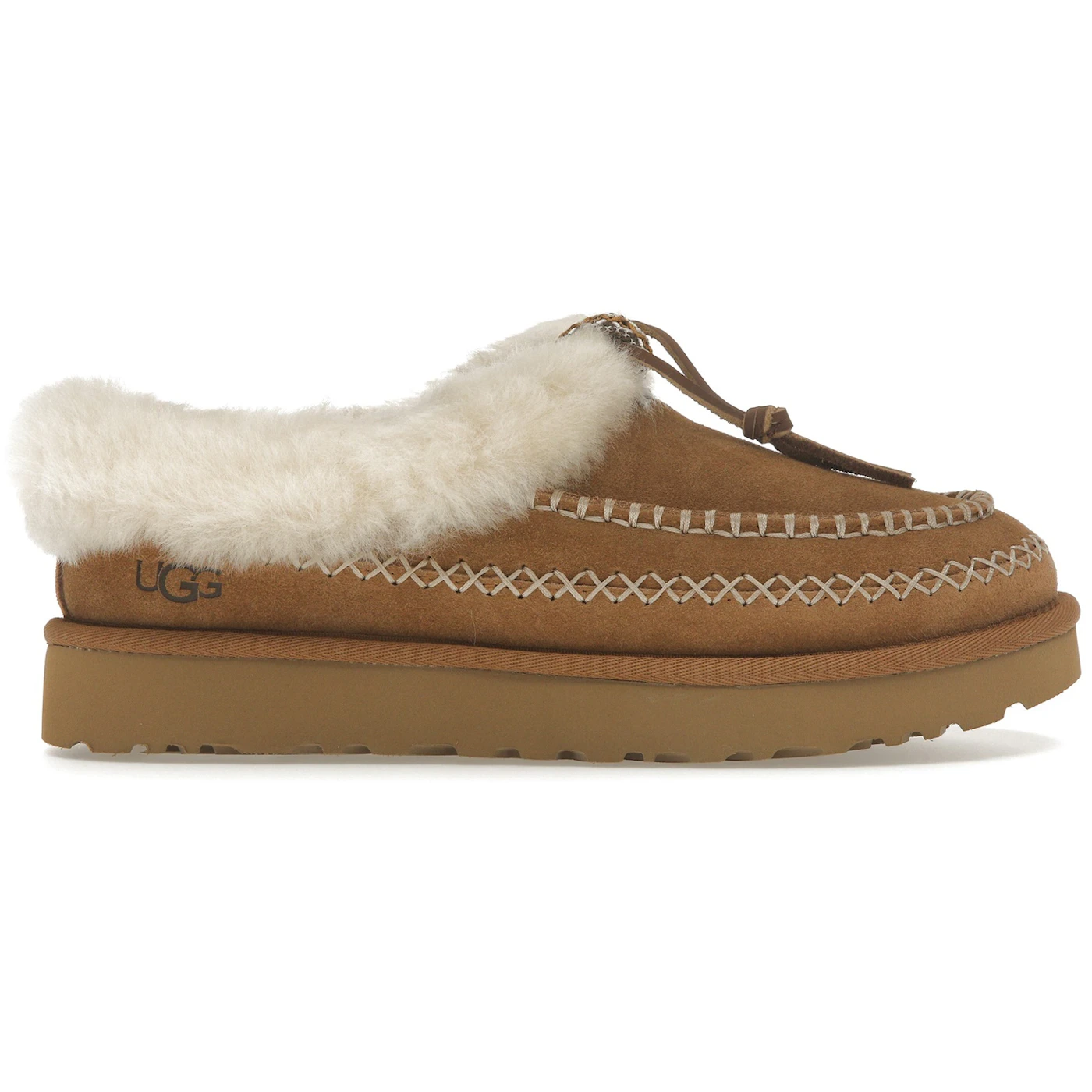UGG Tasman Alpine Slipper Chestnut Womens 1
