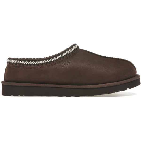 UGG Tasman Distressed Slipper Burnt Cedar