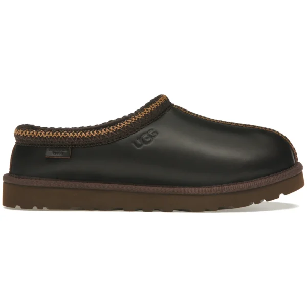 UGG Tasman LTHR Regen Slipper Ironwood