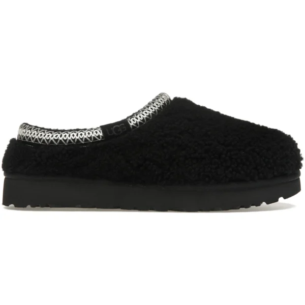 UGG Tasman Maxi Curly Slipper Black (Women’s)