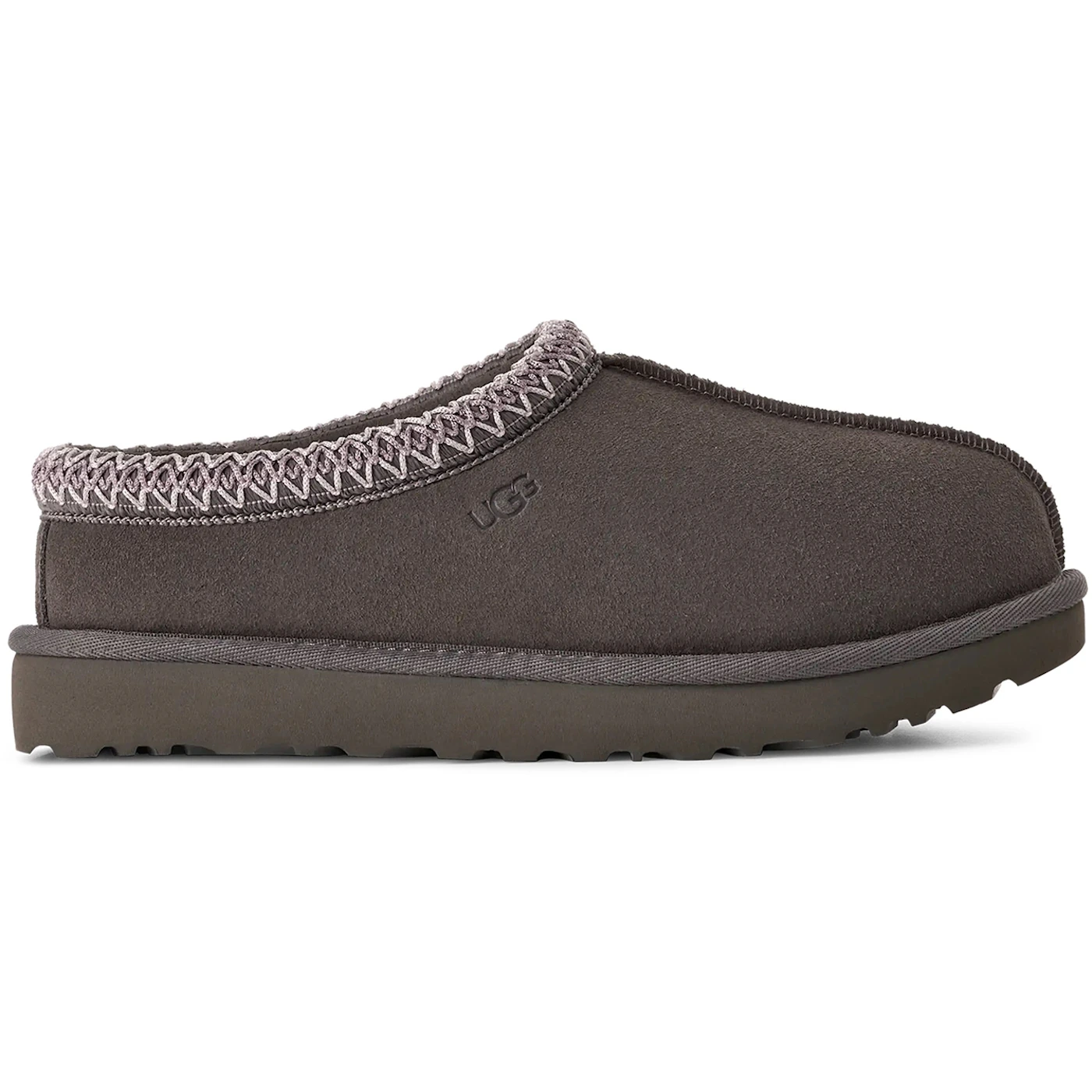 UGG Tasman Slipper Charcoal Sugarplum Womens 1