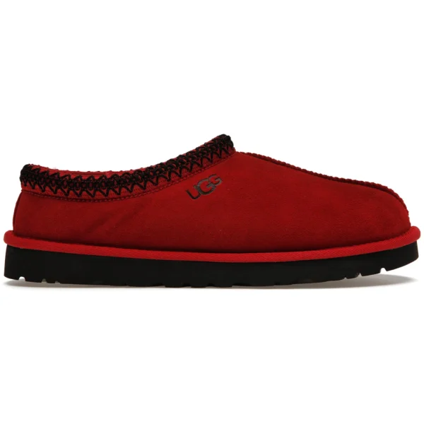 UGG Tasman Slipper Samba Red