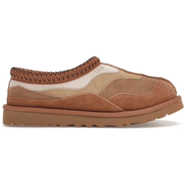 UGG Tasman Slipper Shoe Palace Painted Hills Chestnut
