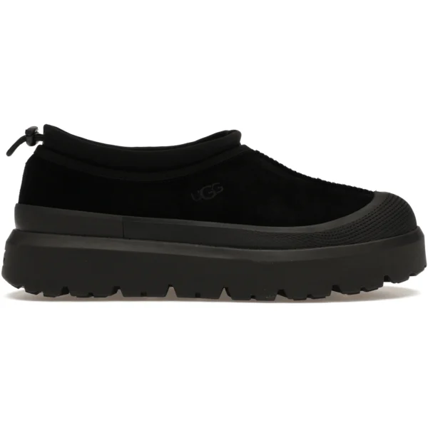 UGG Tasman Weather Hybrid Slipper Black